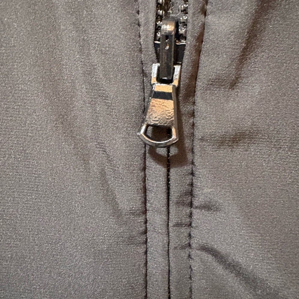 Kristen Blake Faux Fur Reversible Vest Pockets Women's Sz Med EUC - Picture 7 of 12